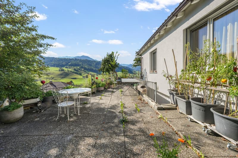 Wohnen mit Weitblick: Einzigartiges Zuhause an sonniger Lage im Appenzellerland (10)