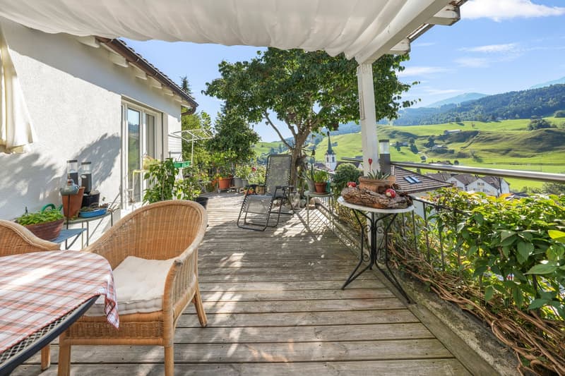 Wohnen mit Weitblick: Einzigartiges Zuhause an sonniger Lage im Appenzellerland (5)