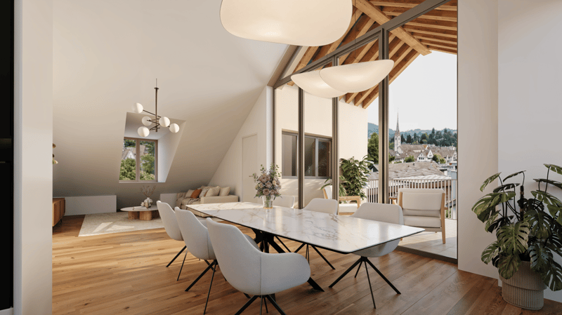 Neubauprojekt Wagenhaus - 12 hochwertige Eigentumswohnungen am Rhein! (4)