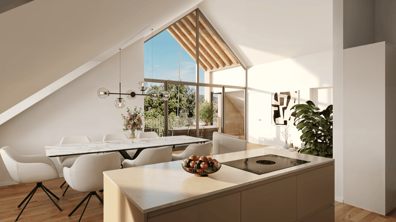 Neubauprojekt Wagenhaus - 12 hochwertige Eigentumswohnungen am Rhein! (2)