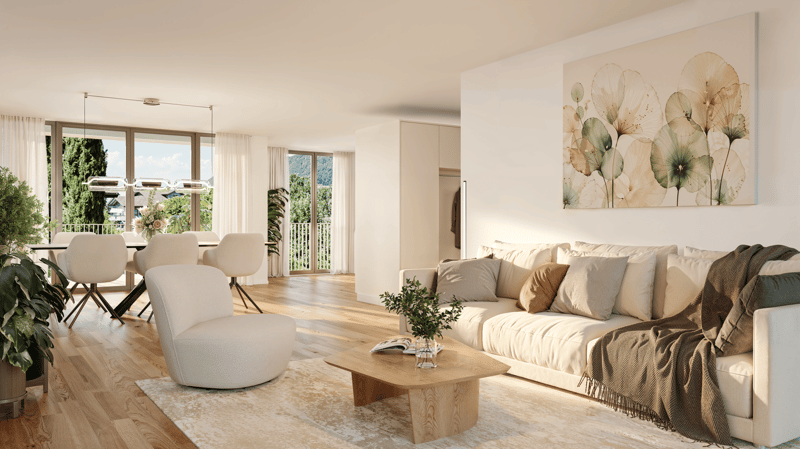 Charmante 3.5-Zimmer-Dachwohnung in Stein am Rhein – Neubau 2026 (2)