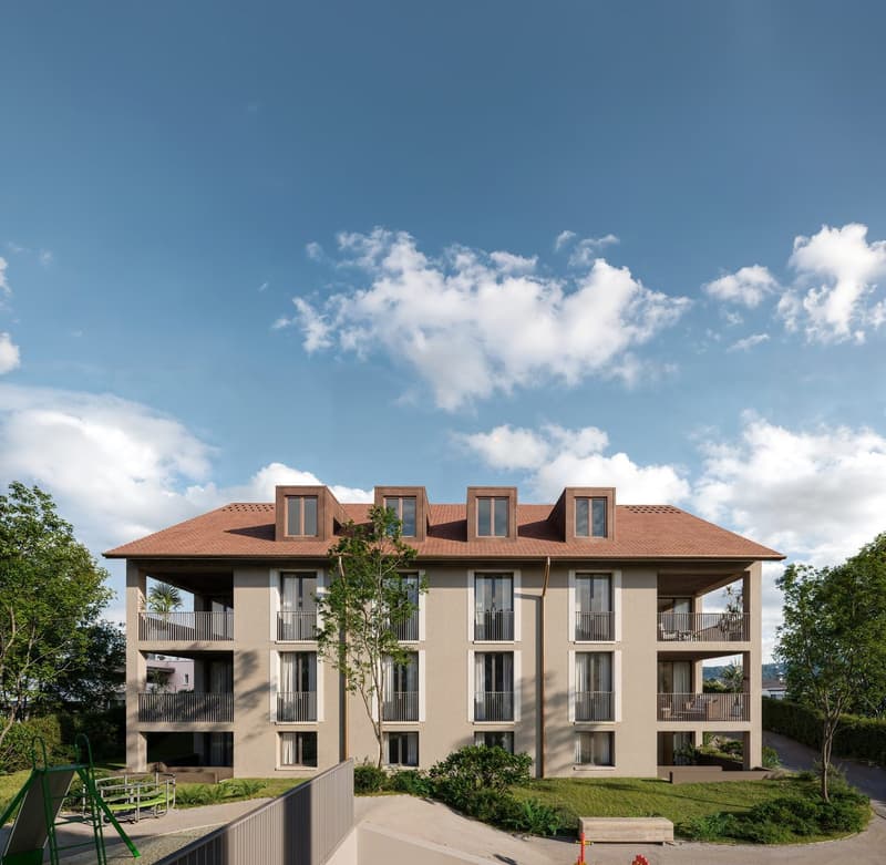Charmante 3.5-Zimmer-Dachwohnung in Stein am Rhein – Neubau 2026 (1)