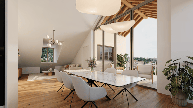 Charmante 3.5-Zimmer-Dachwohnung in Stein am Rhein – Neubau 2026 (3)