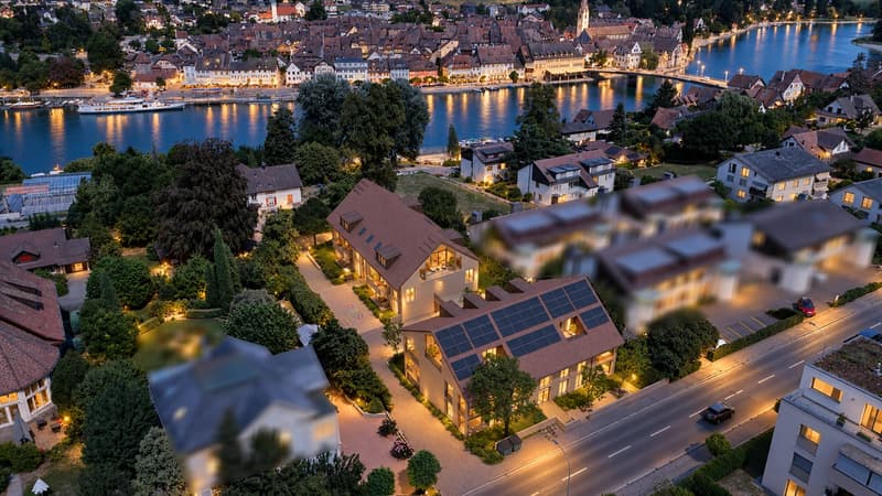 Charmante 3.5-Zimmer-Dachwohnung in Stein am Rhein – Neubau 2026 (4)