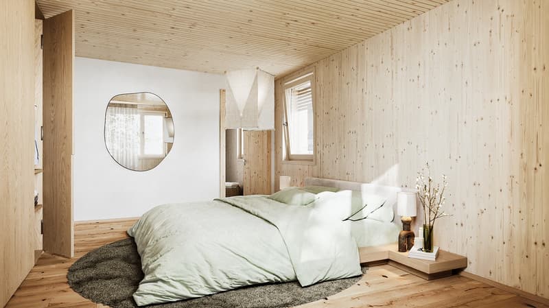 Gesundes, modernes Wohnen in 3.5-Zimmer-Neubau-Wohnung an ruhiger Lage in Wittenwil (2)