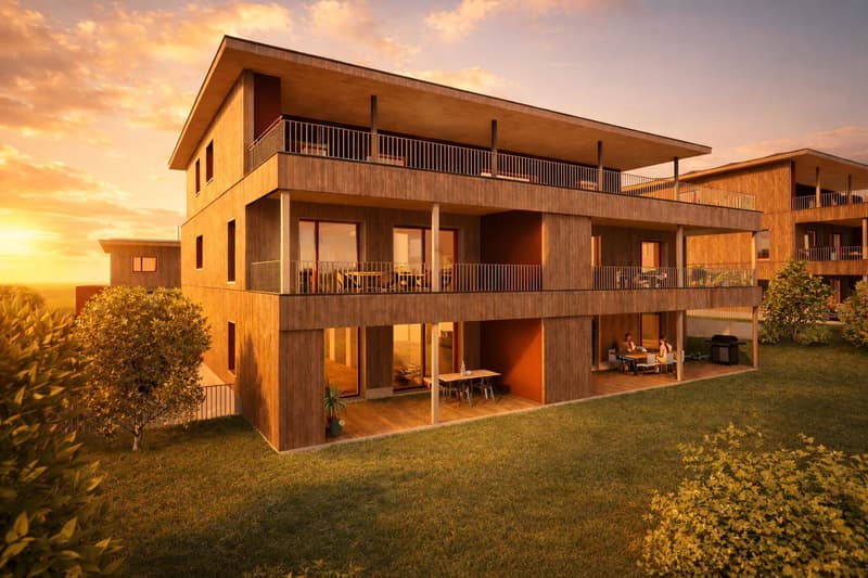 Gesundes, modernes Wohnen in 4.5-Zimmer-Neubau-Wohnung an ruhiger Lage in Wittenwil (5)