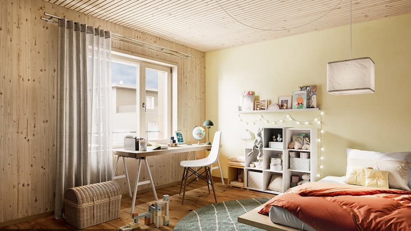 Gesundes, modernes Wohnen in 4.5-Zimmer-Neubau-Wohnung an ruhiger Lage in Wittenwil (3)