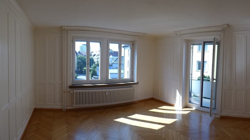 Appartement spacieux, inondé de lumière avec balcon (4)