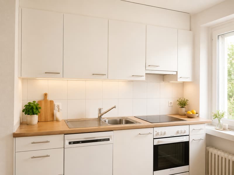 Appartement spacieux, inondé de lumière avec balcon (3)