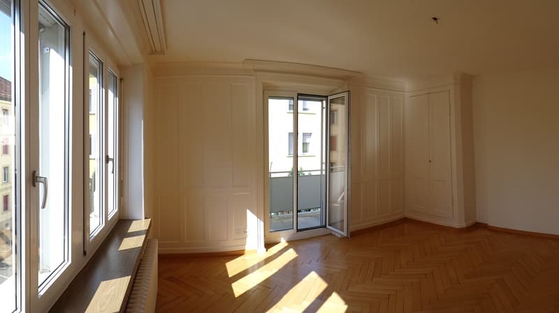 Appartement spacieux, inondé de lumière avec balcon (5)