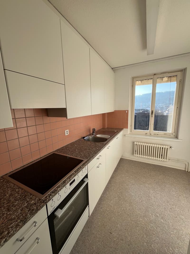 Appartamento 3 locali luminoso con balcone in affitto (2)
