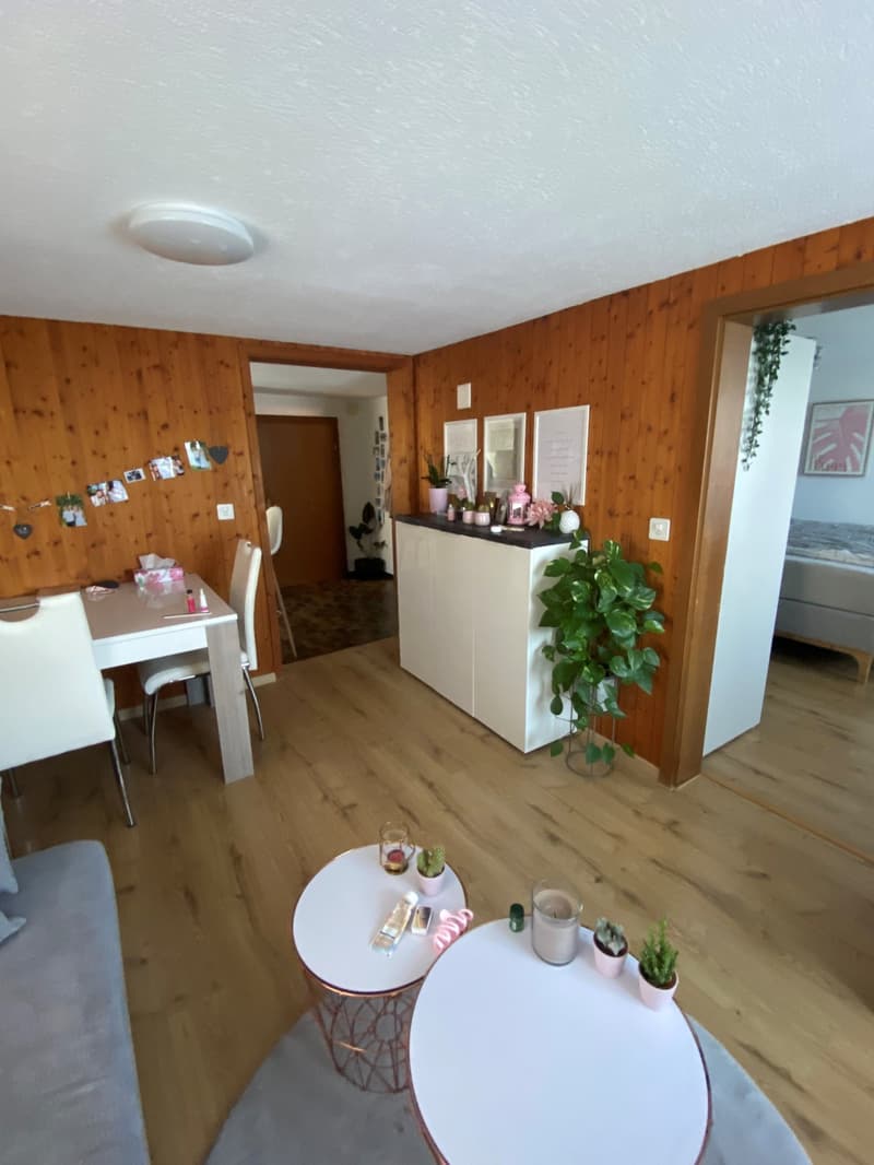 Appartamento bello con cucina nuova in posizione centrale a Stein AR in affitto (3)