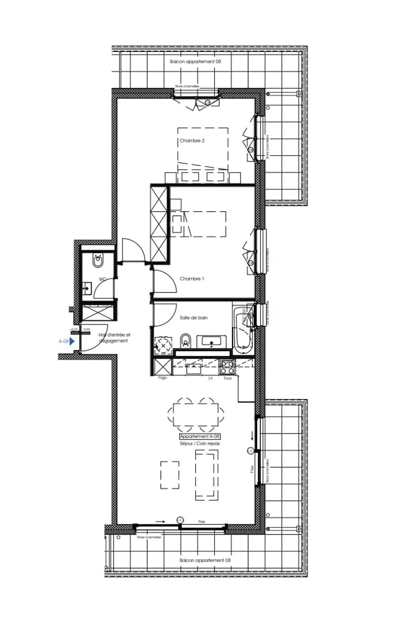 Magnifique appartement neuf de 6.5 pièces avec balcon (5)