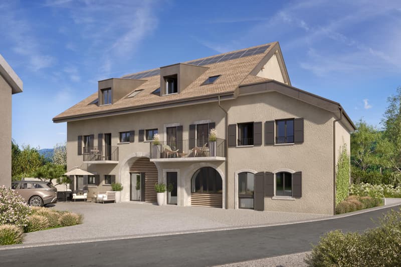 Promotion of 5 apartments, 1 commercial space and 1 workshop in Bassins (2)