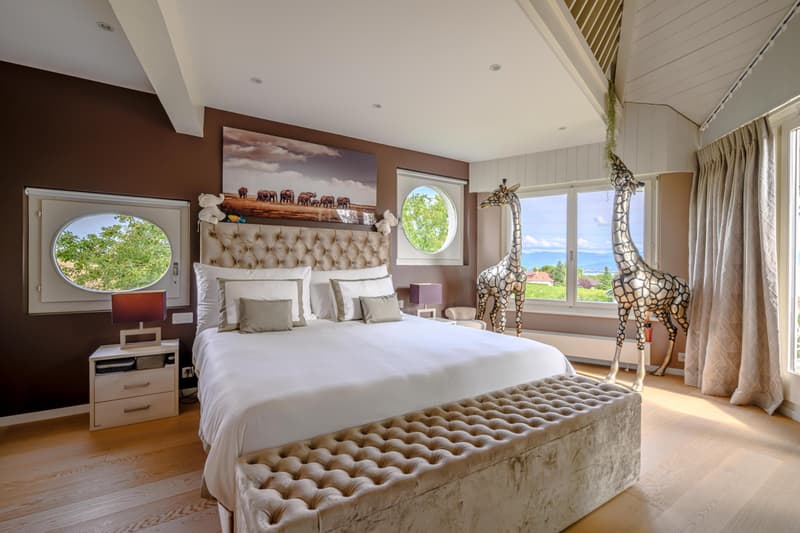 Splendid villa on the heights of Nyon (9)