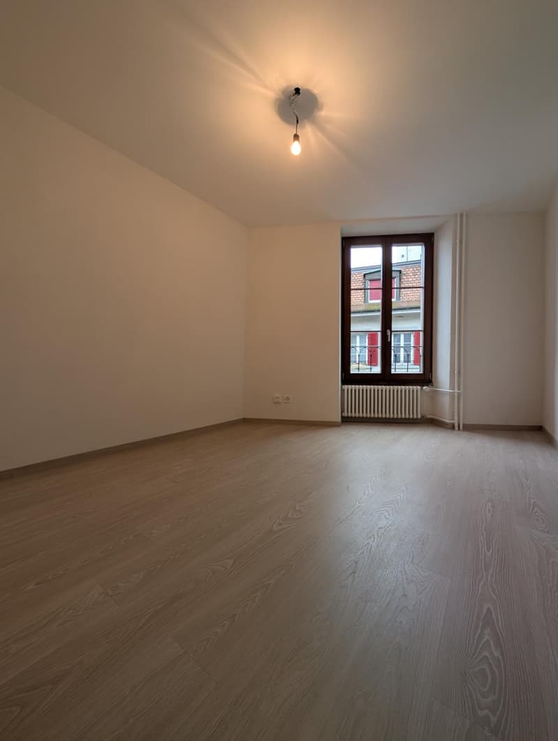 Wohnung mit 3.5 Zimmern im 2. Stock renoviert (5)