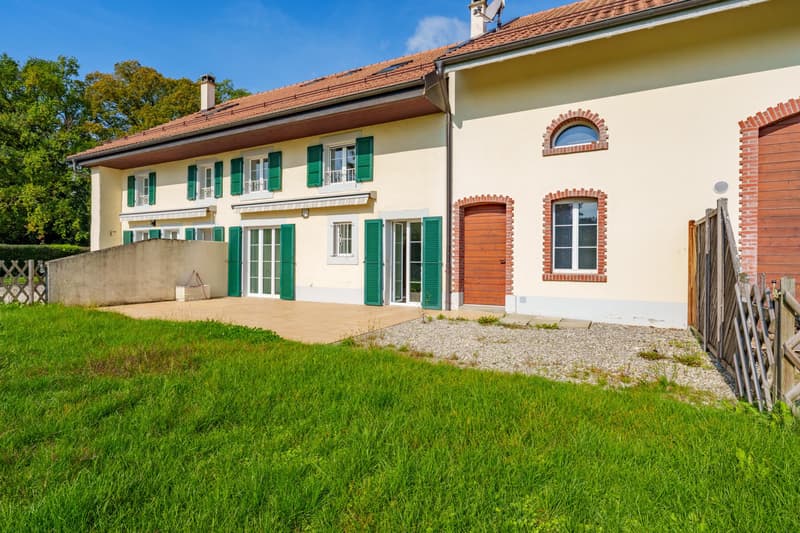 Gilly - Deliziosa villa a schiera con giardino (9)