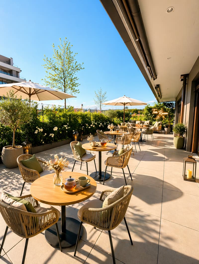 Crea un luogo che attrae? Superficie commerciale con terrazza di ca. 115m2 (2)