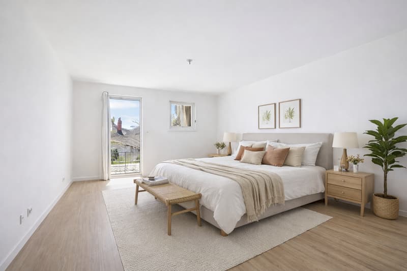 Prächtiges Duplex mit 3.5 Zimmern und Garten (4)