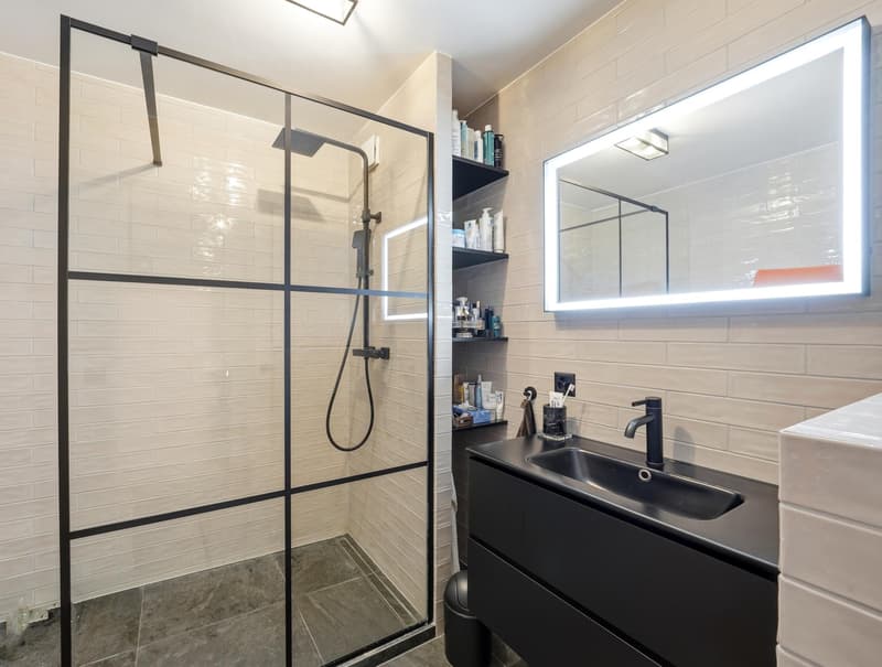 Prächtiges Duplex mit 3.5 Zimmern und Garten (5)