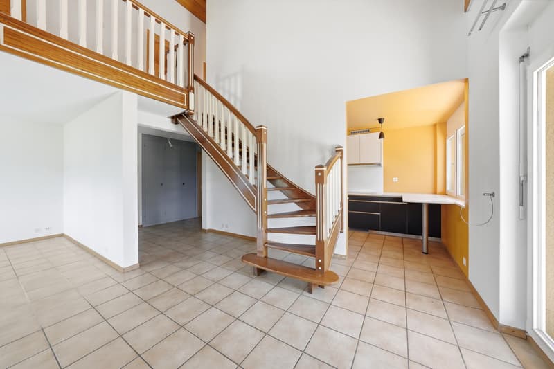 Duplex-Penthouse mit 5,5 Zimmern in Bursinel (6)