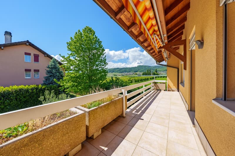 Duplex-Penthouse mit 5,5 Zimmern in Bursinel (5)