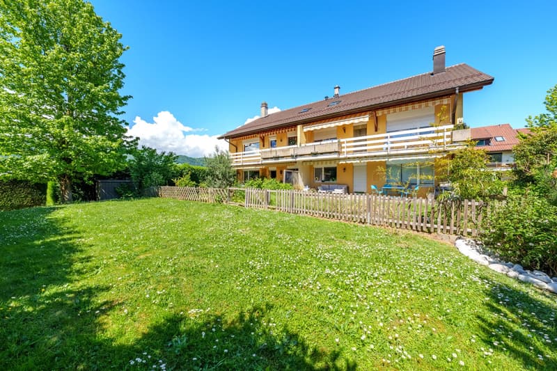 Duplex-Penthouse mit 5,5 Zimmern in Bursinel (1)
