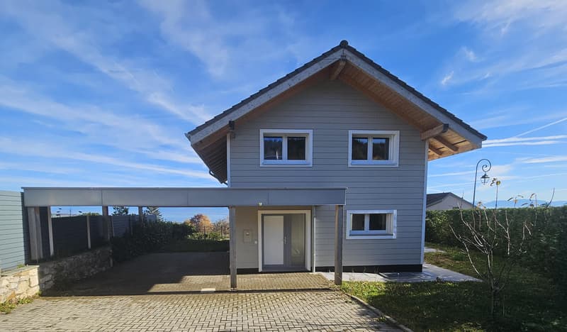 Charmannte Villa in Arzier (2)