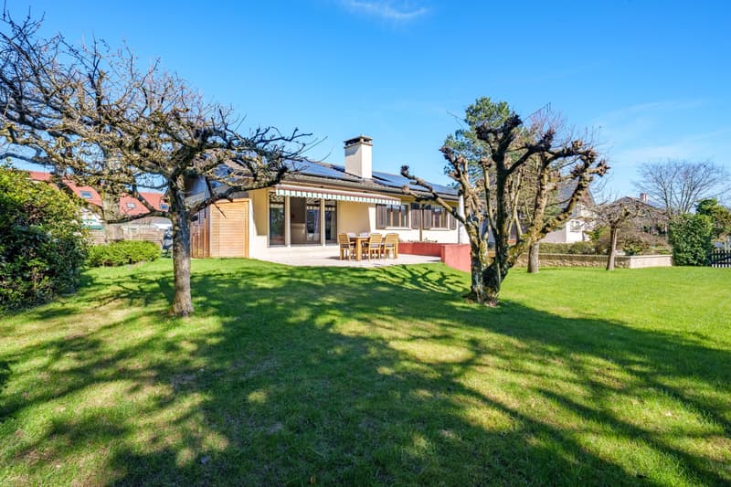 Charming individual villa in Prangins (2)