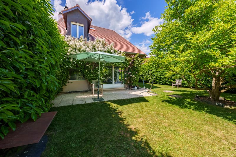 Maison mitoyenne in Trélex (1)