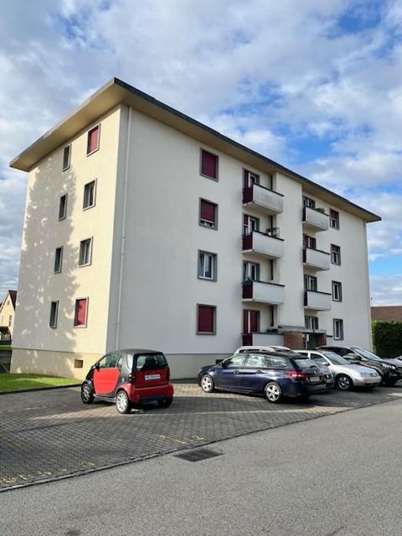 Vier-Zimmer-Wohnung im Erdgeschoss in Gland (1)