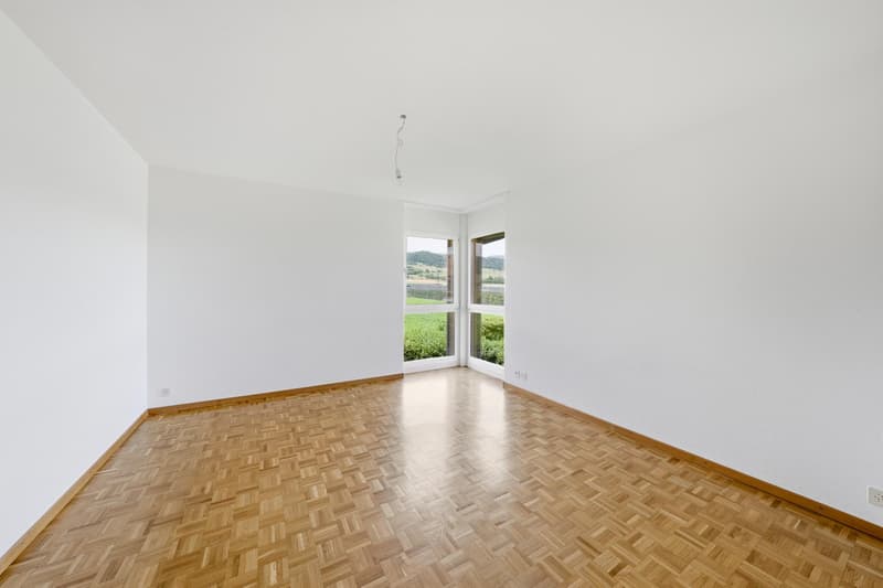 Charmanter Apartment mit 5,5 Zimmern und Kamin im 1. Stock eines kleinen Gebäudes (6)