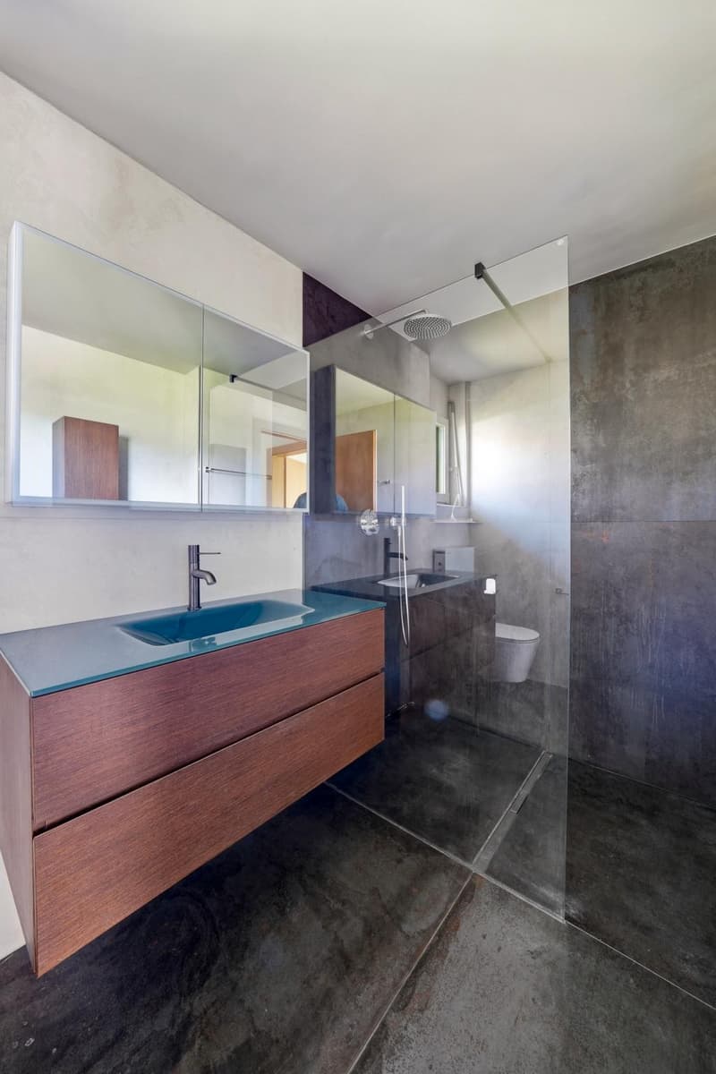 Charmanter Apartment mit 5,5 Zimmern und Kamin im 1. Stock eines kleinen Gebäudes (8)