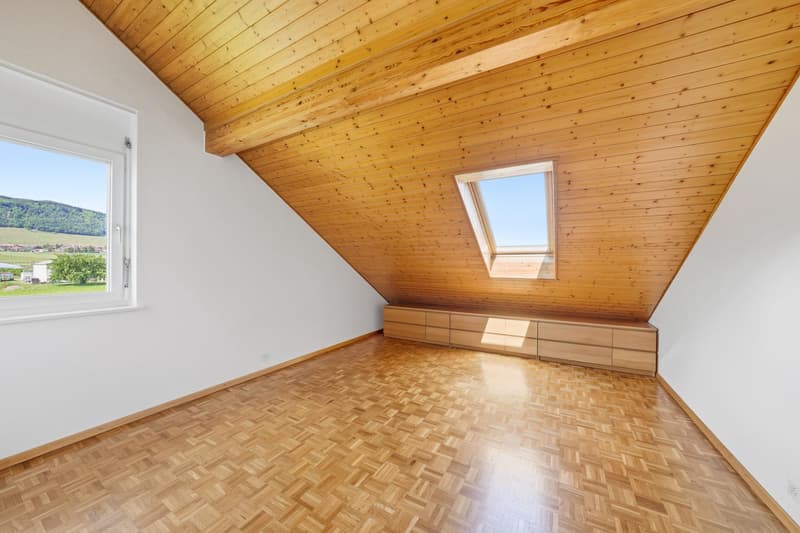 Charmanter Apartment mit 5,5 Zimmern und Kamin im 1. Stock eines kleinen Gebäudes (7)