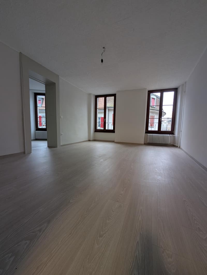 Appartement rénové de 3.5 pièces au 2ème étage (2)