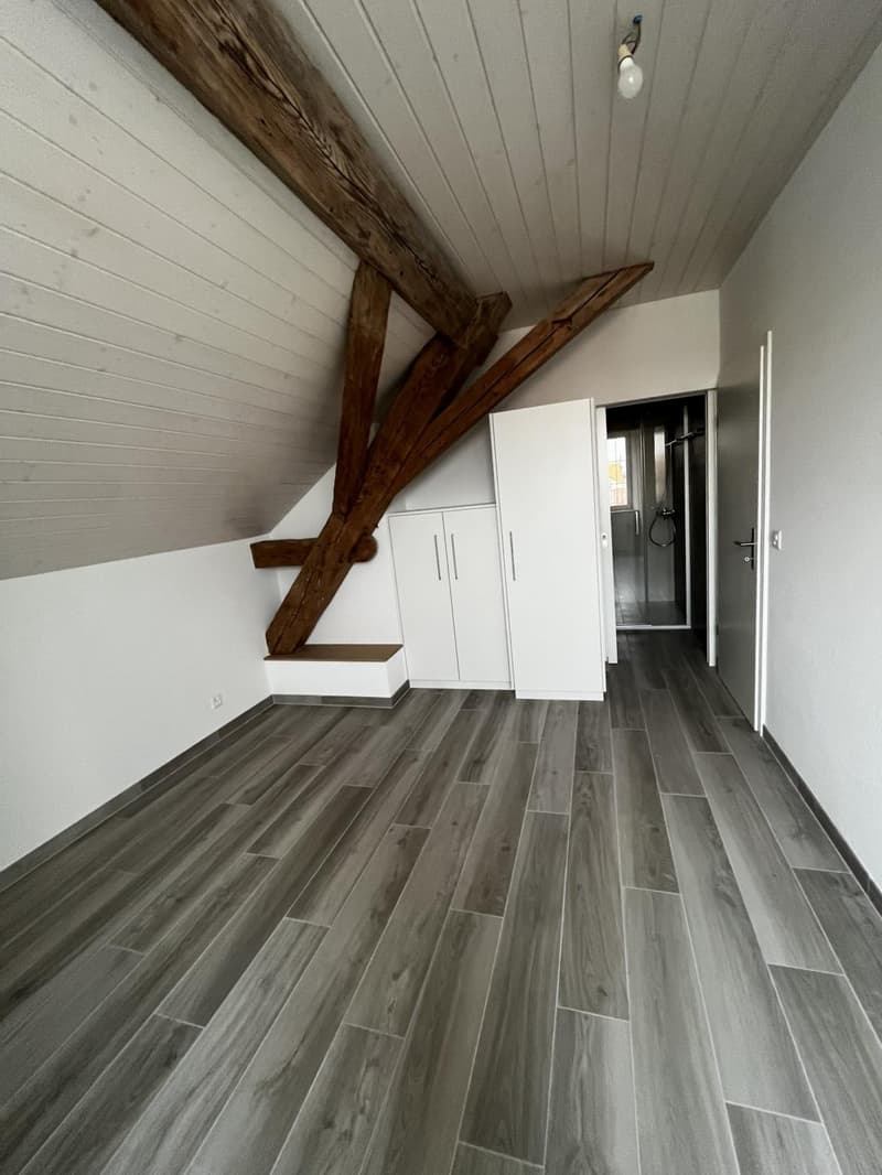 Appartamento recente di 3.5 locali nel sottotetto ad Arnex-sur-Nyon (3)
