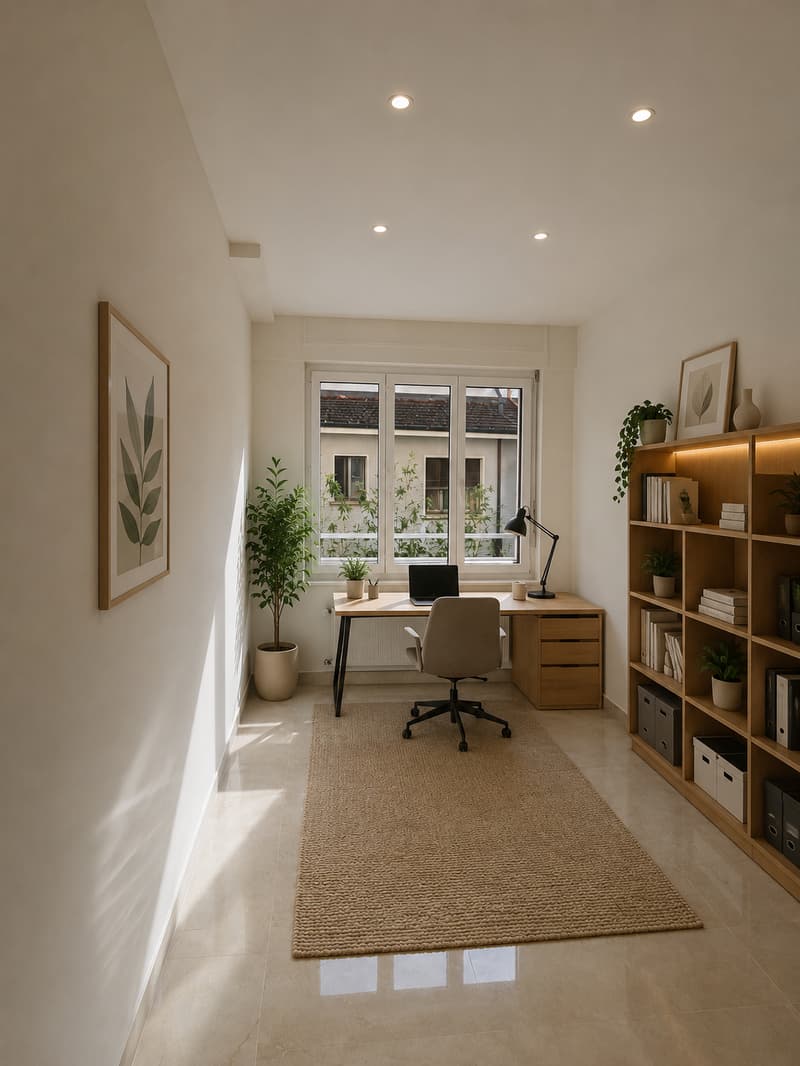 Magnifique appartement de 4 pièces entièrement rénové, idéalement situé (7)