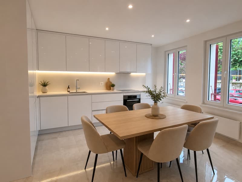 Magnifique appartement de 4 pièces entièrement rénové, idéalement situé (2)