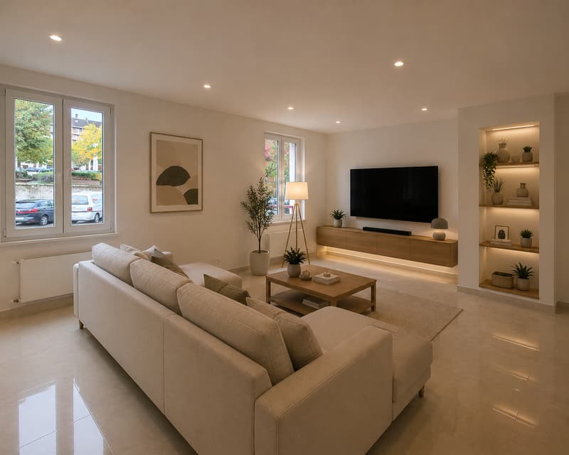 Magnifique appartement de 4 pièces entièrement rénové, idéalement situé (3)