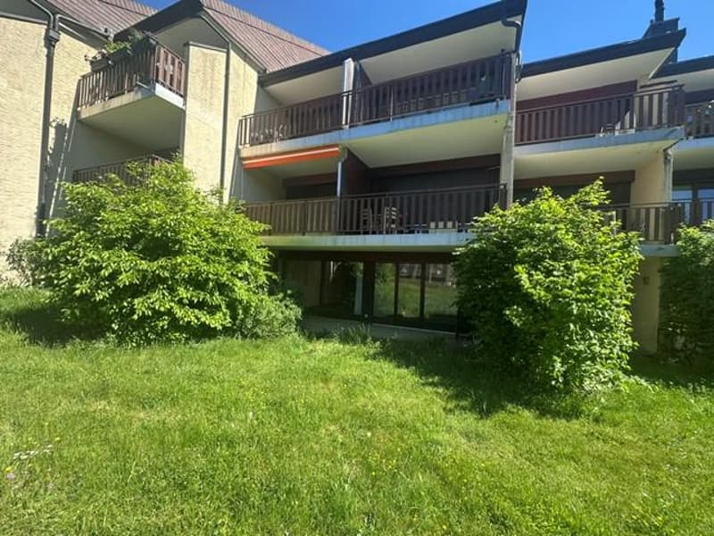 Zweieinhalb-Zimmer-Wohnung mit Terrasse in St-Cergue (1)