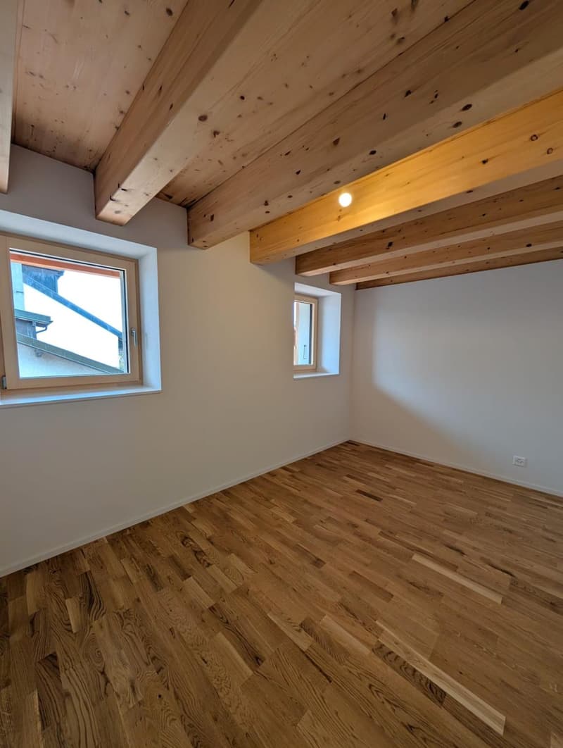 Beautiful 4.5-room duplex apartment in a renovated house (8)