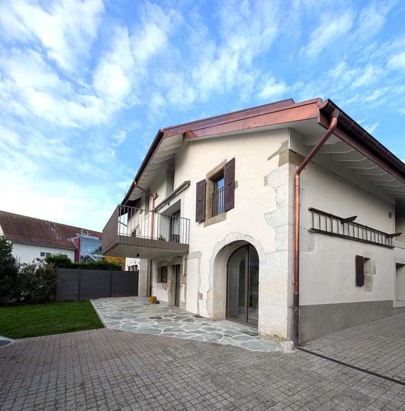 Beautiful 4.5-room duplex apartment in a renovated house (10)