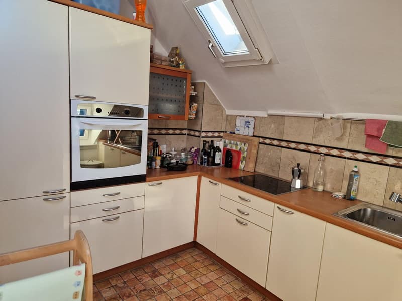 Appartement de 4 pièces dans les combles (9)