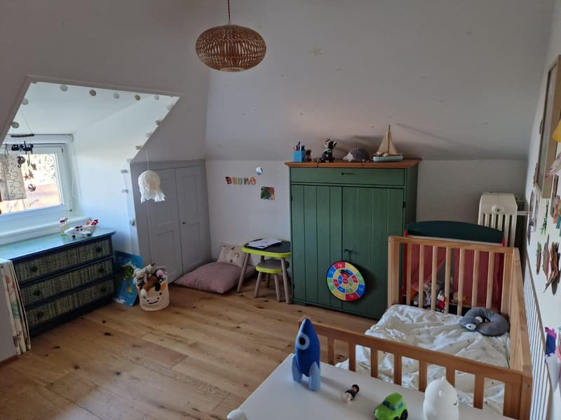 Appartement de 4 pièces dans les combles (12)