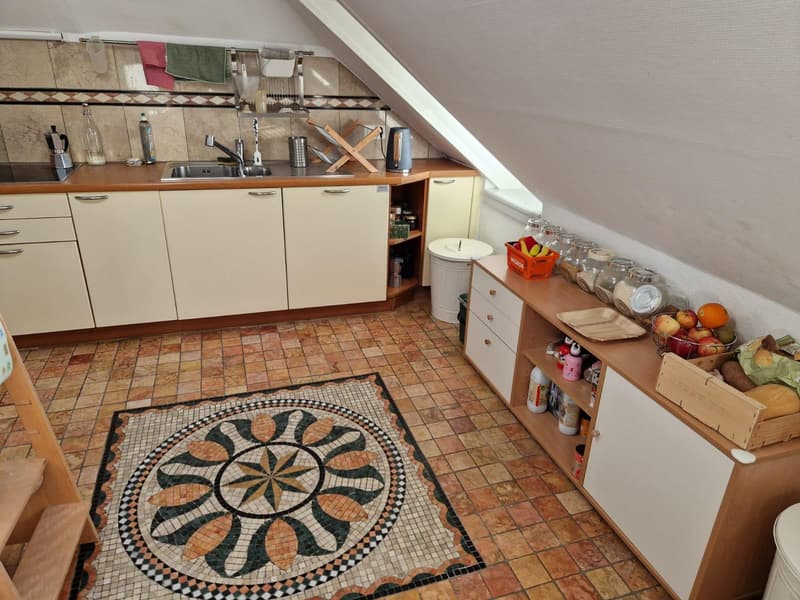 Appartement de 4 pièces dans les combles (8)