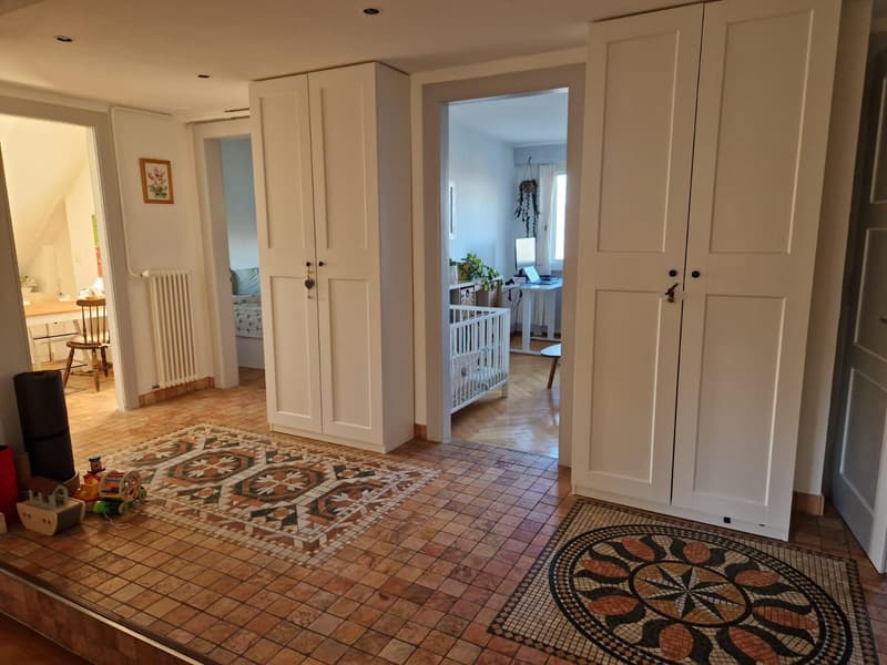 Appartement de 4 pièces dans les combles (10)