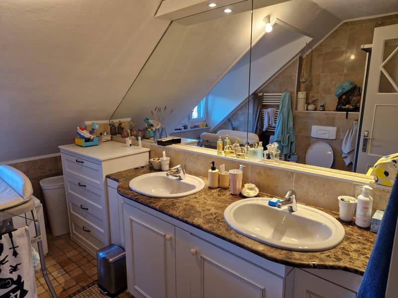 Appartement de 4 pièces dans les combles (13)