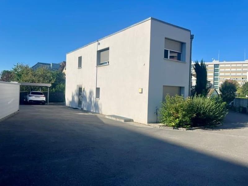 Bel appartement de 3.5 pièces au rez avec terrasse (1)