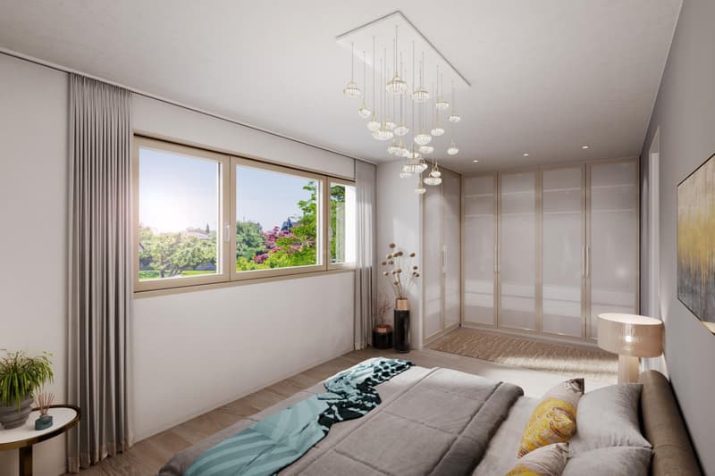 Promotion de cinq villas individuelles à Chavannes-de-Bogis (7)