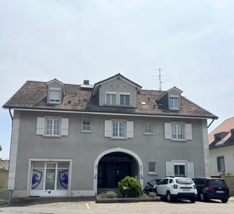 Bel appartement situé au 2ème étage d'un petit immeuble sur Eysins (1)